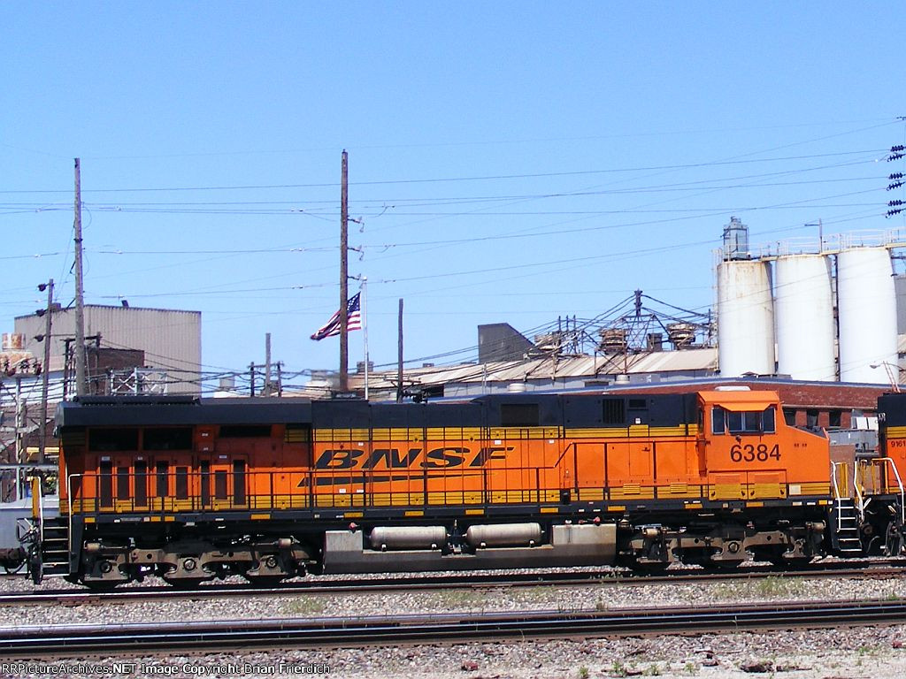 BNSF 6384